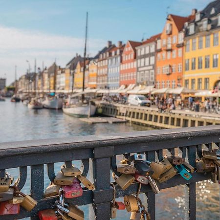 Central Copenhagen Apt With Balcony, Free Parking W Elevator Luaran gambar