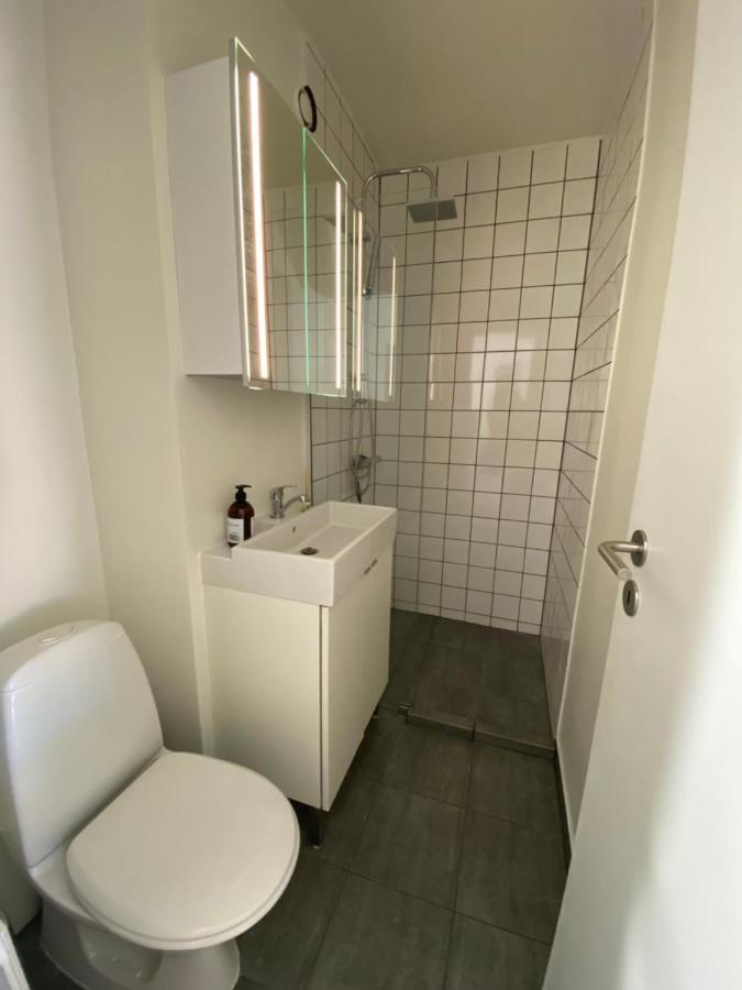 Central Copenhagen Apt With Balcony, Free Parking W Elevator Luaran gambar