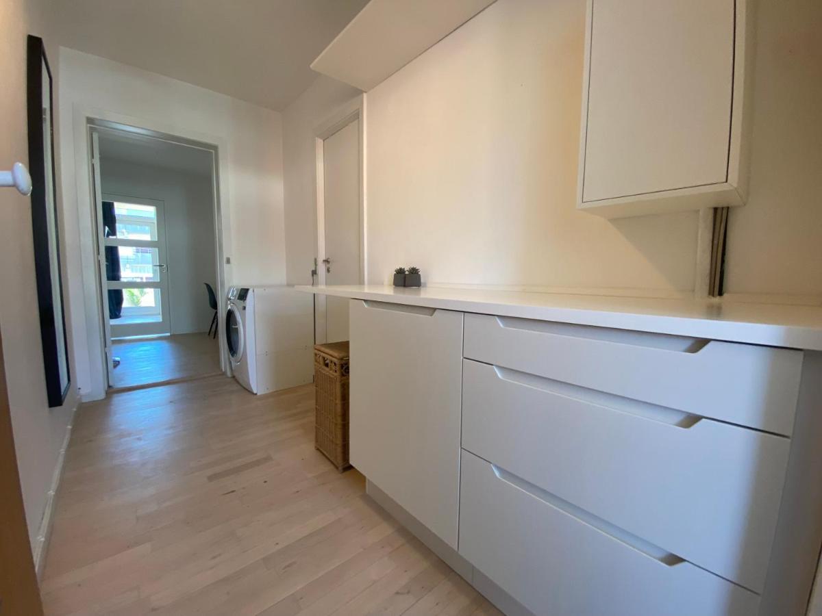 Central Copenhagen Apt With Balcony, Free Parking W Elevator Luaran gambar