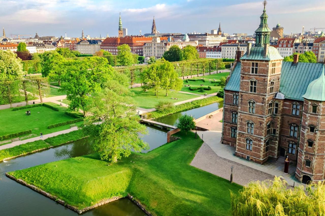 Central Copenhagen Apt With Balcony, Free Parking W Elevator Luaran gambar