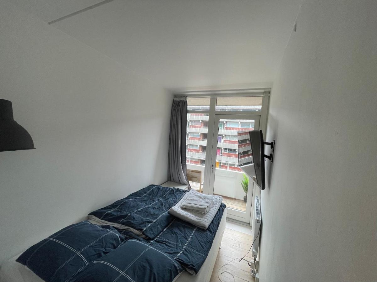 Central Copenhagen Apt With Balcony, Free Parking W Elevator Luaran gambar