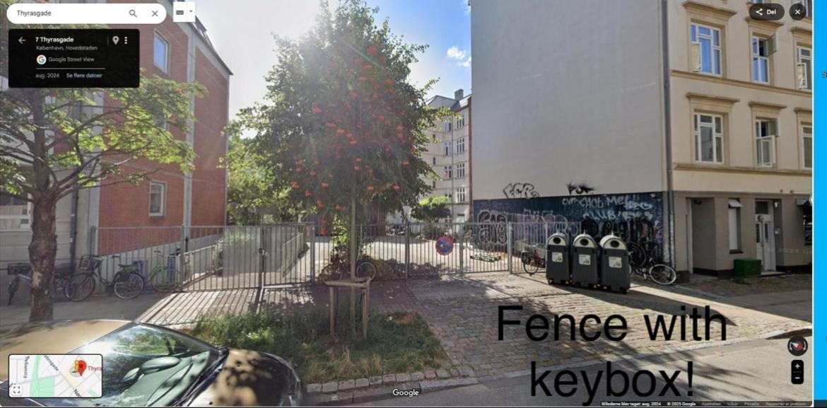 Central Copenhagen Apt With Balcony, Free Parking W Elevator Luaran gambar